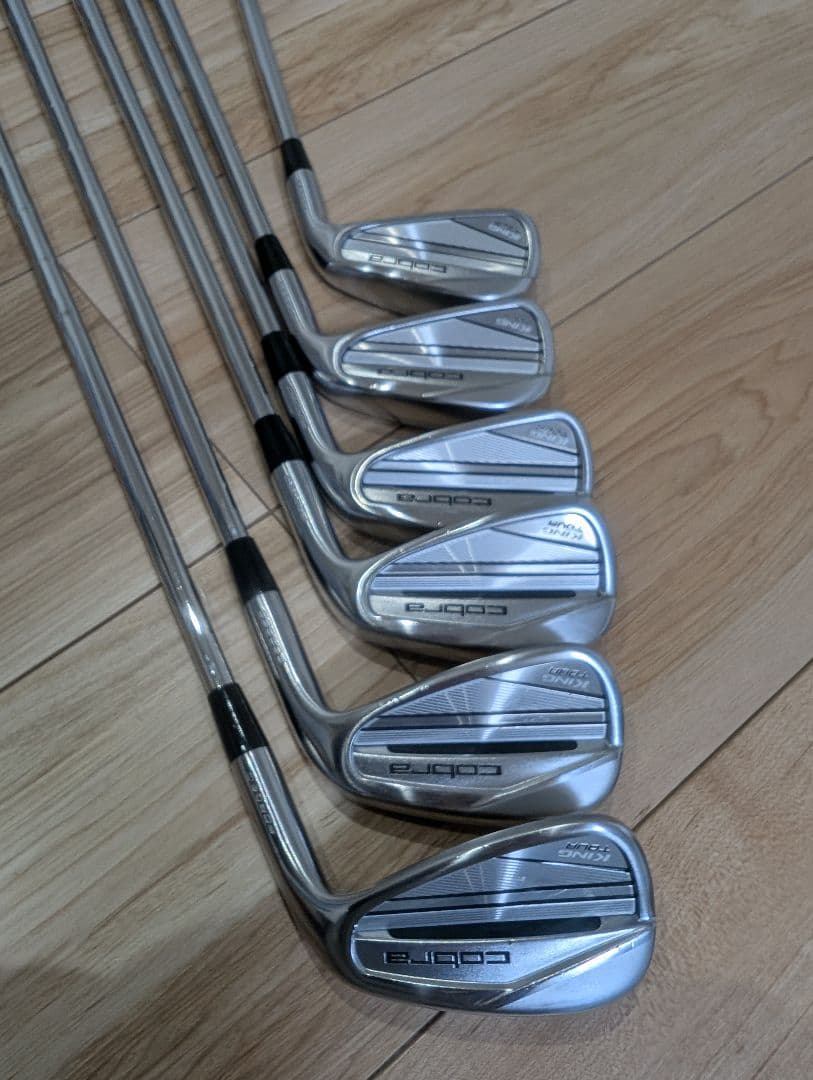 クラブ COBRA KING FORGED TOUR NS PRO MODUS3 115