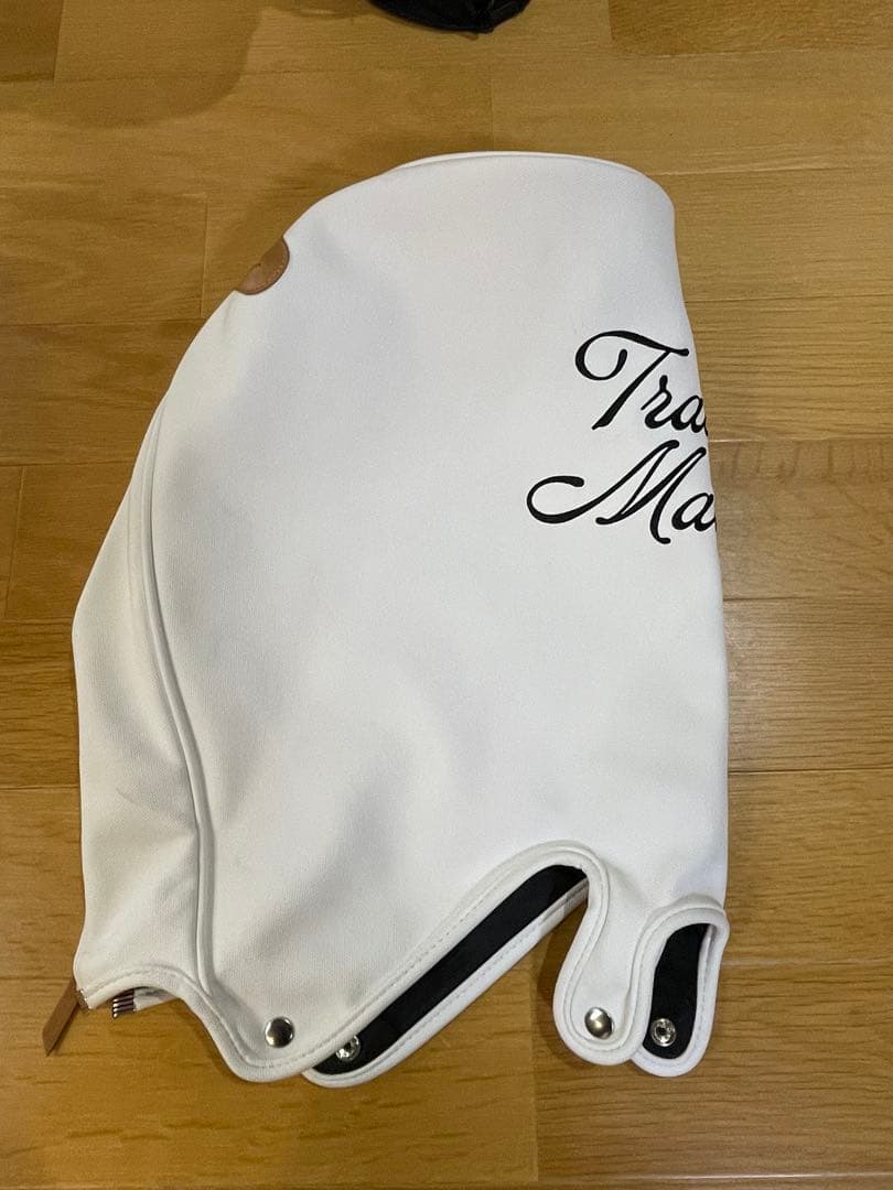 Travis Mathew スタンド式ゴルフバッグ ホワイト