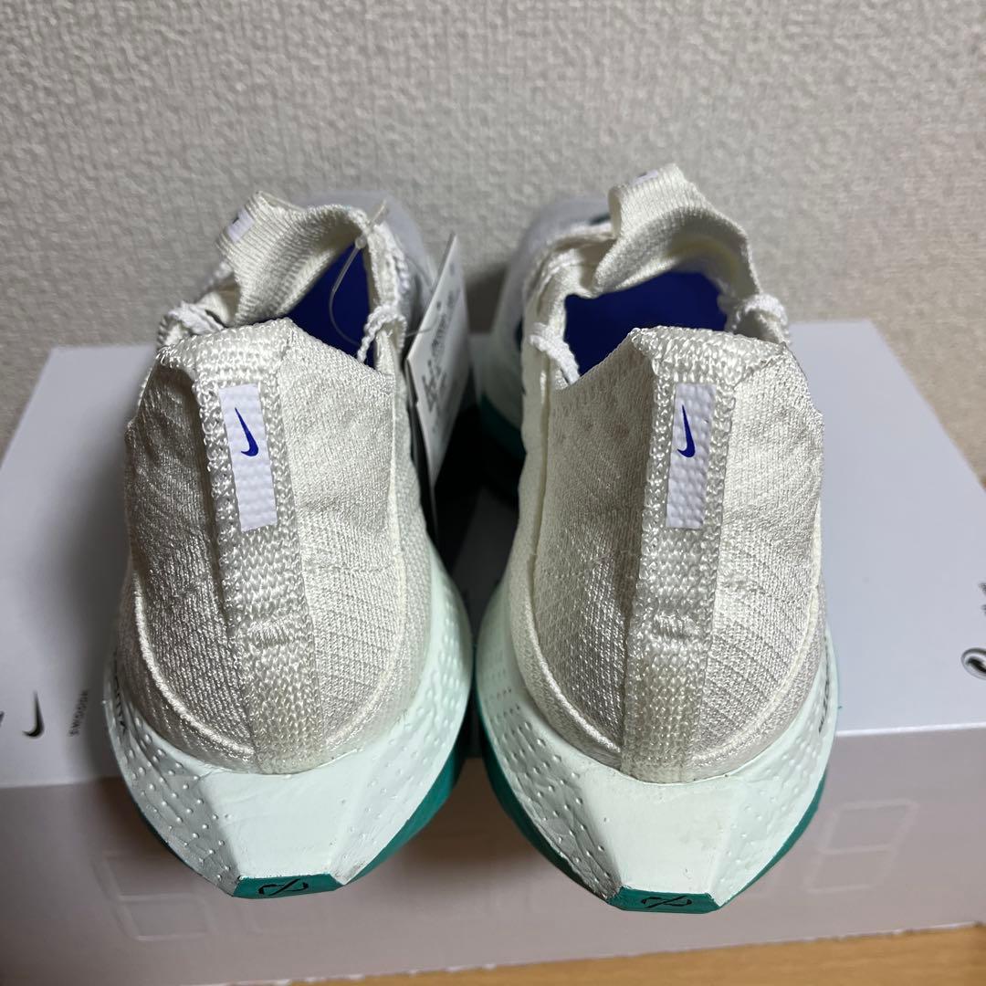 新品 W AIR ZOOM ALPHAFLY NEXT% 2 JADE 23cm