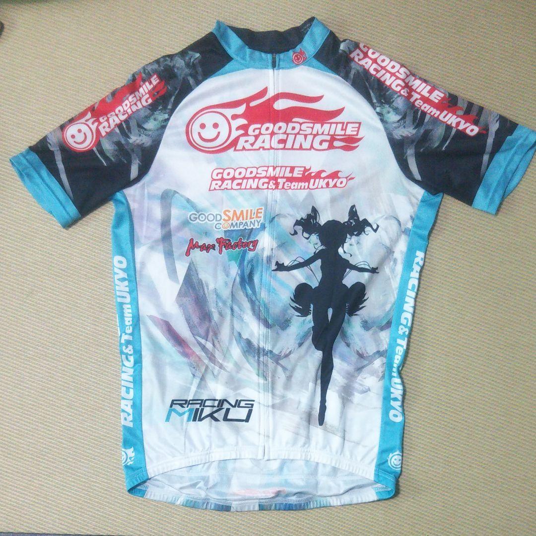 グッドスマイルレーシング 初音ミク レーシングミク サイクルジャージ XXL