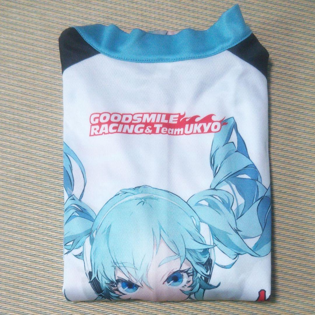 グッドスマイルレーシング 初音ミク レーシングミク サイクルジャージ XXL