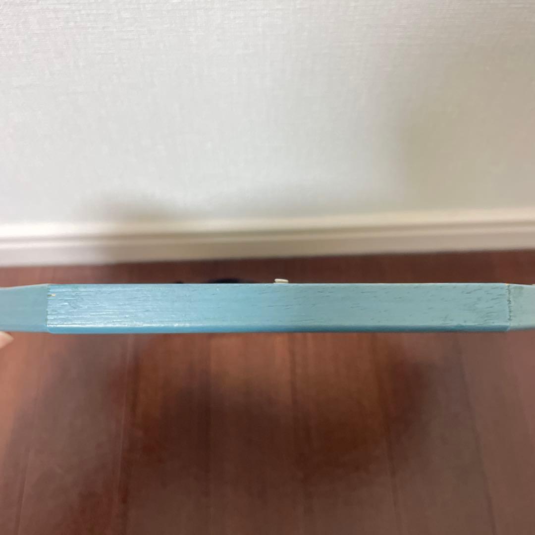 額縁　八角形　植物水彩画　日本画