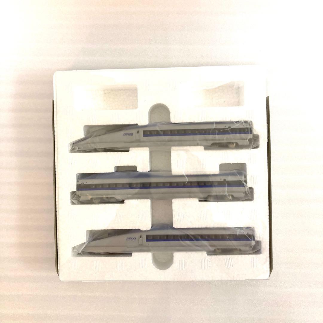 【未使用】TOMIX 500系 新幹線 のぞみ 基本3両セット 92306