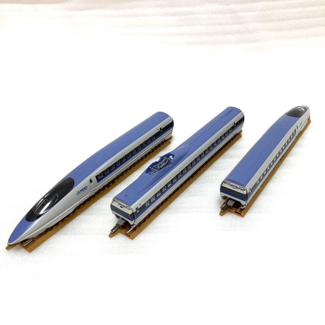 【未使用】TOMIX 500系 新幹線 のぞみ 基本3両セット 92306