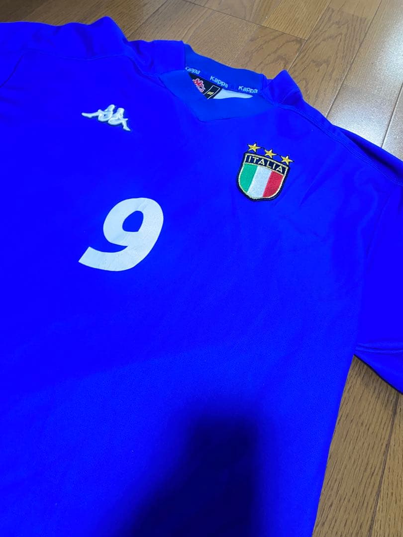 Kappa カッパ 1999年 サッカーイタリア代表 ユニフォーム 9番