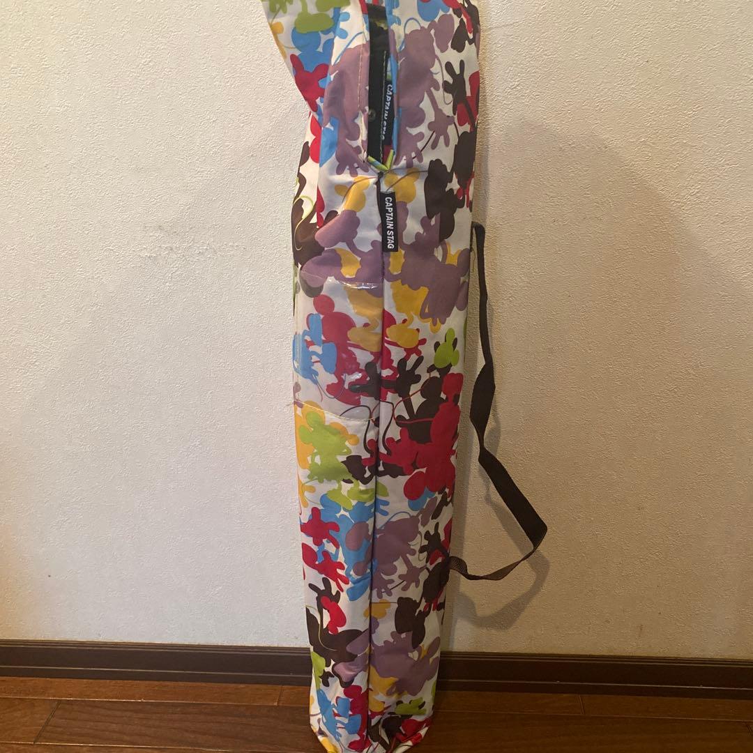 Disney ミッキーチェア カップホルダー付き2席