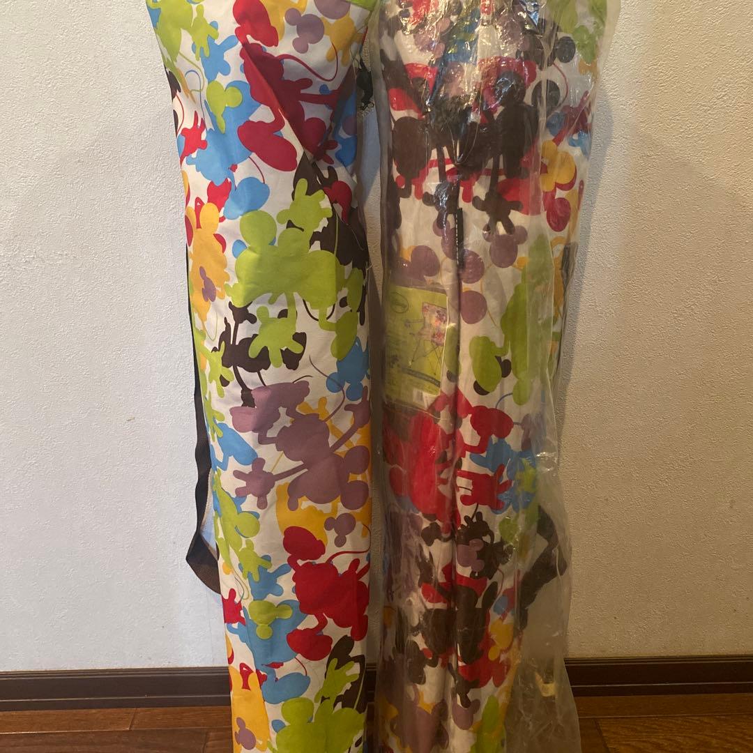 Disney ミッキーチェア カップホルダー付き2席