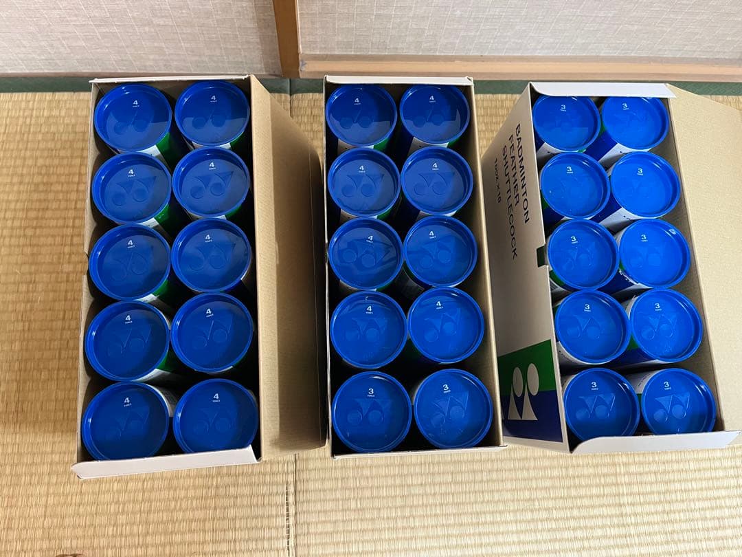 バドミントン中古シャトル360個
