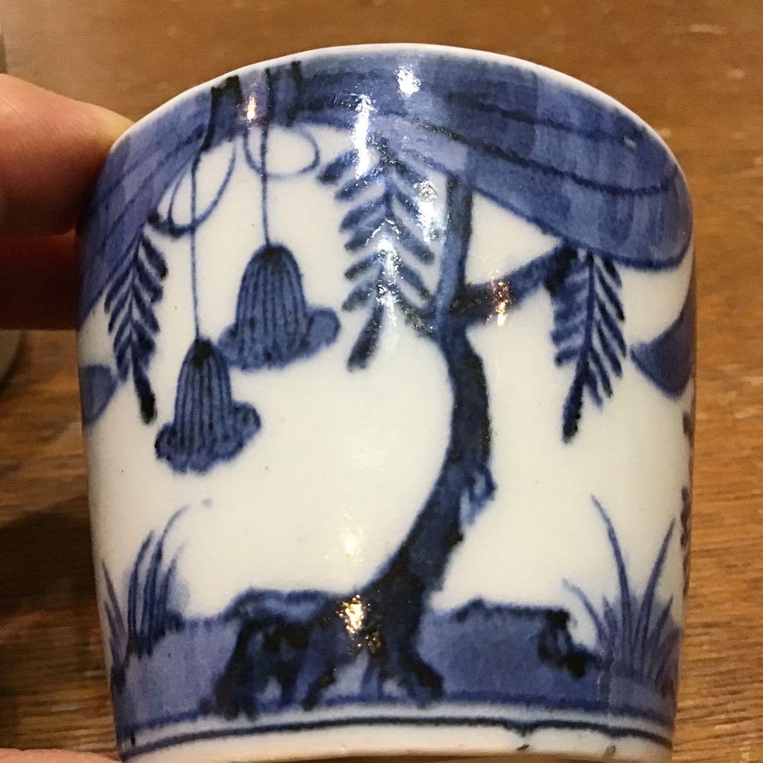 蕎麦猪口　3点