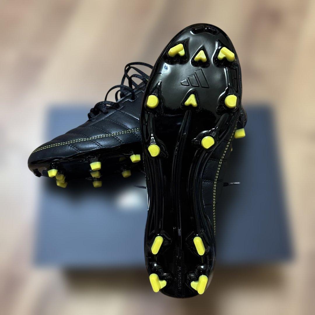 adidas F50 ブラック/イエロー サッカーシューズ