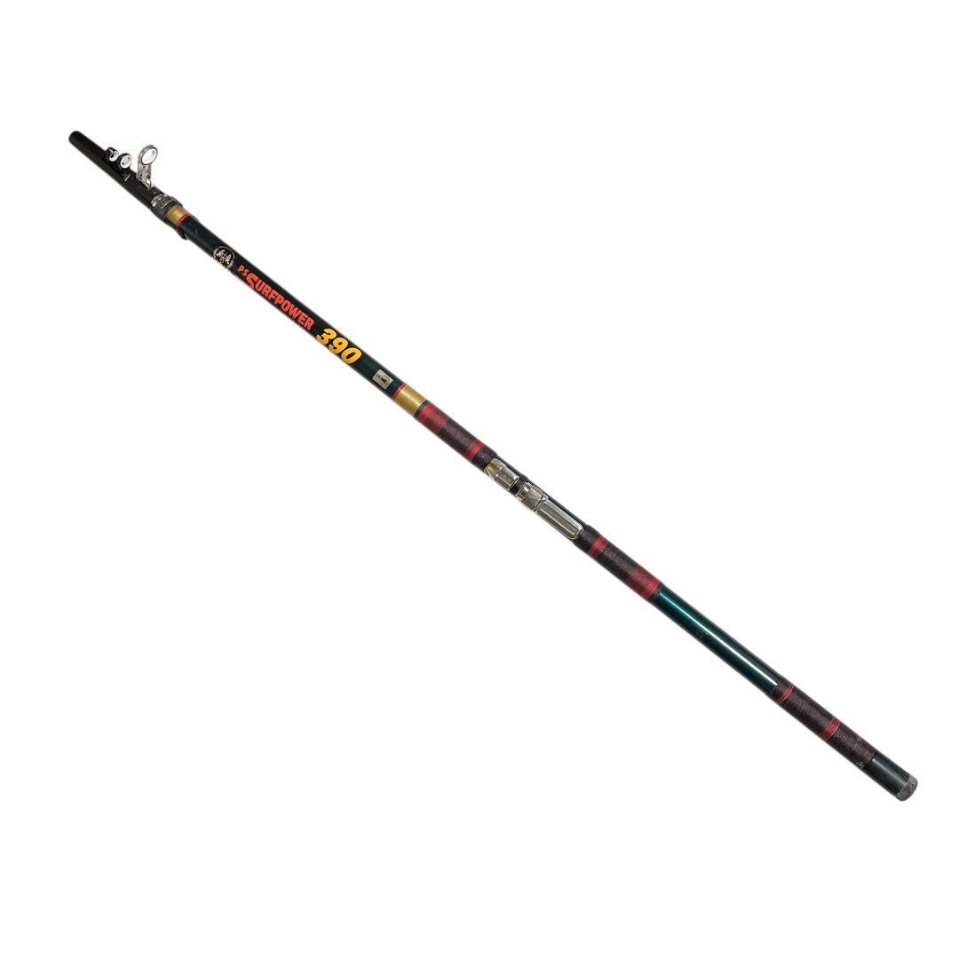 【良品】 DAIWA PSサーフパワー390 投げ竿 遠投　磯竿　振り出し竿