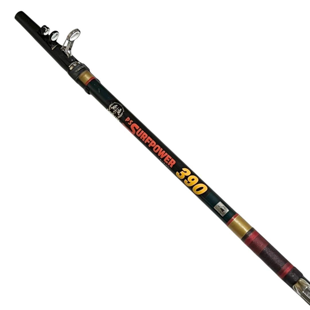 【良品】 DAIWA PSサーフパワー390 投げ竿 遠投　磯竿　振り出し竿
