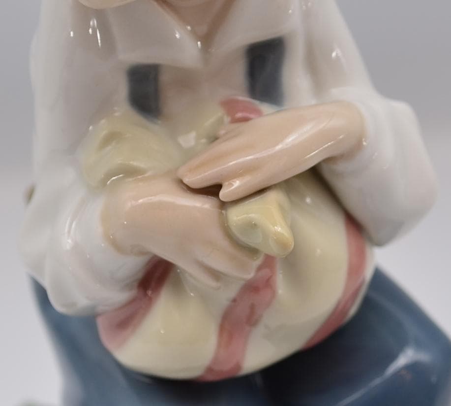 マイベストフレンド　＃5401　★リヤドロ　スペイン　光沢仕上げ　ヴィンテージ
