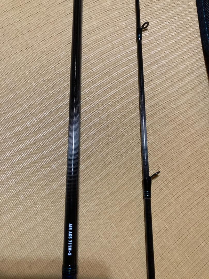 ダイワ　エメラルダス　ＡＩＲ　ＡＧＳ　エア　711　エギング　ティップラン　ＥＸ