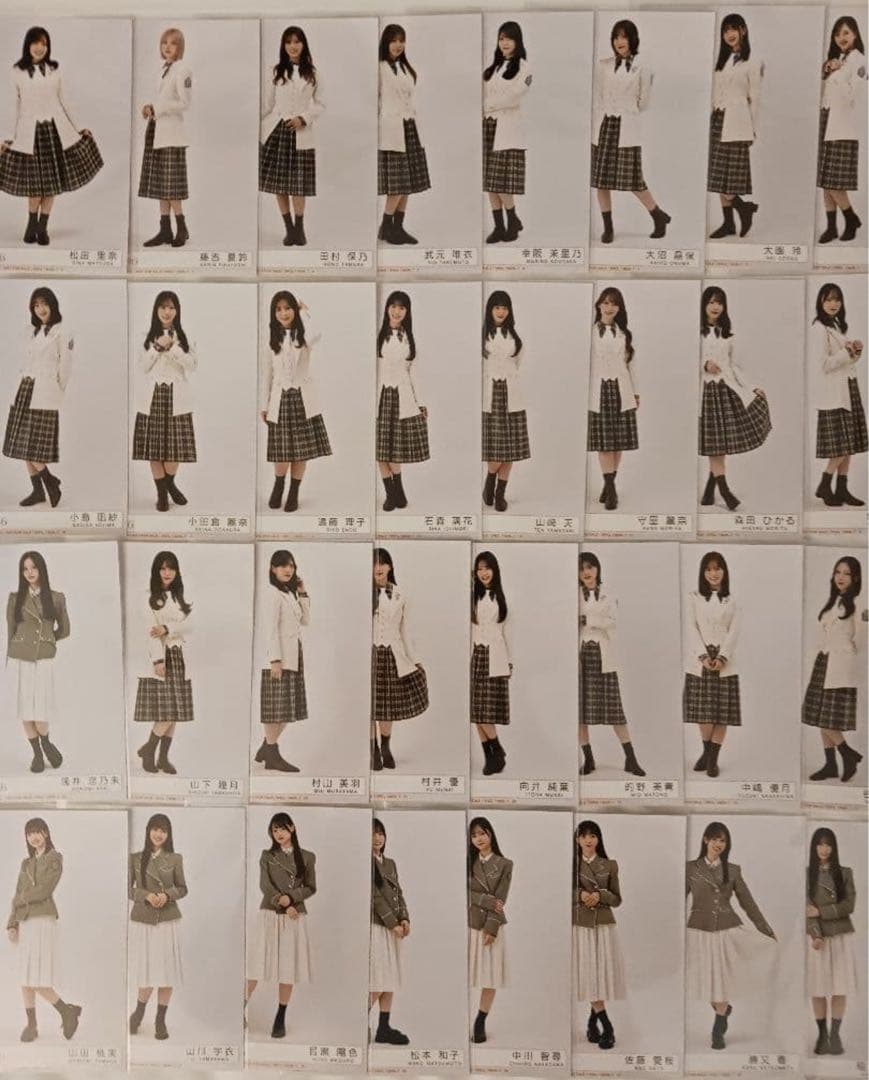 櫻坂46The growing up train生写真ABCD128枚フルコンプ