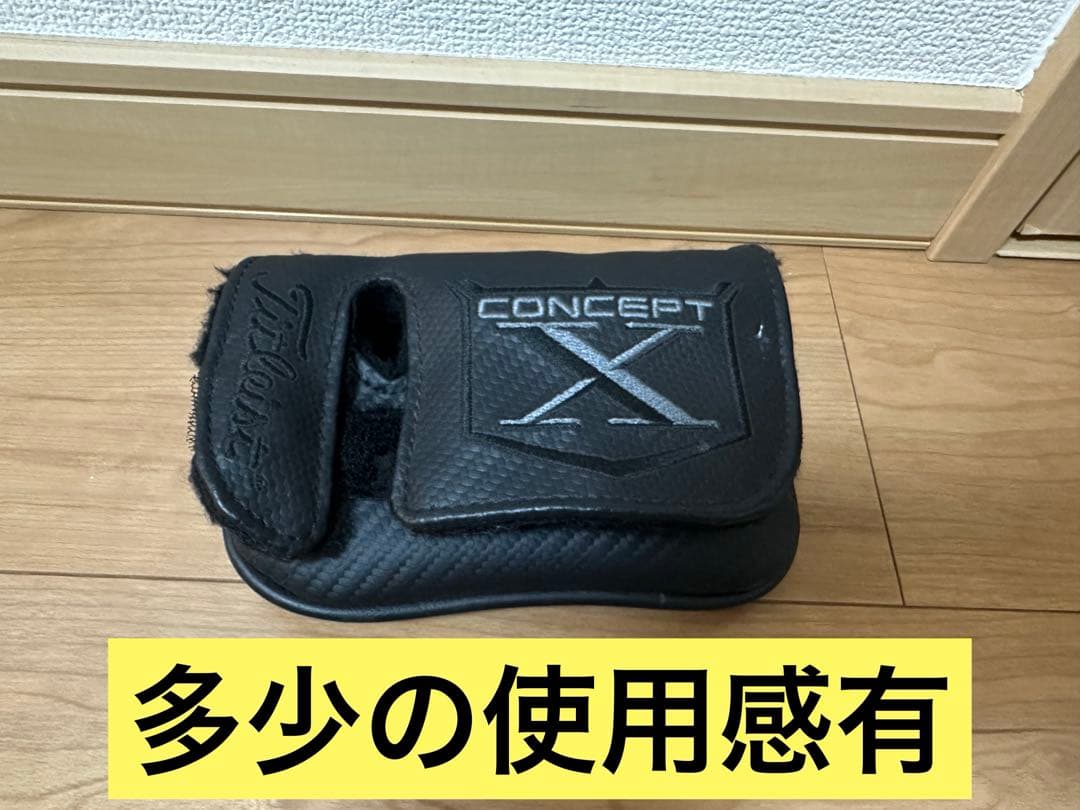 【希少】CONCEPT X（コンセプトX）CX-01 スコッティキャメロン
