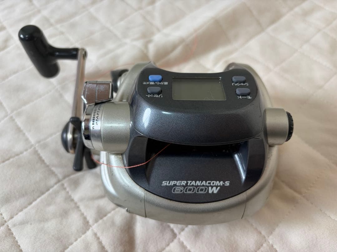 Daiwa SUPER TANACOM S 600W 電動リール