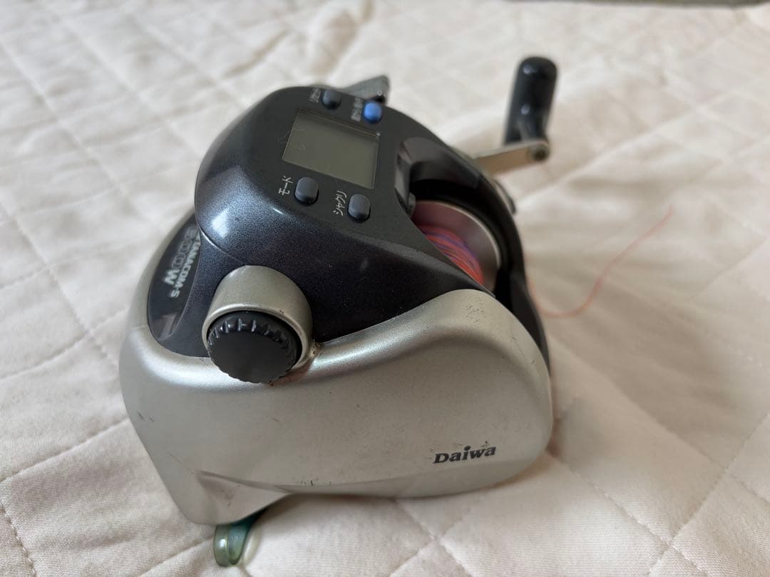 Daiwa SUPER TANACOM S 600W 電動リール
