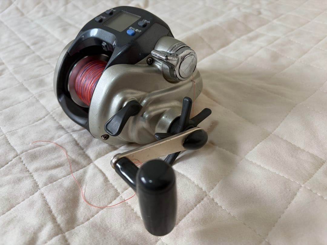 Daiwa SUPER TANACOM S 600W 電動リール