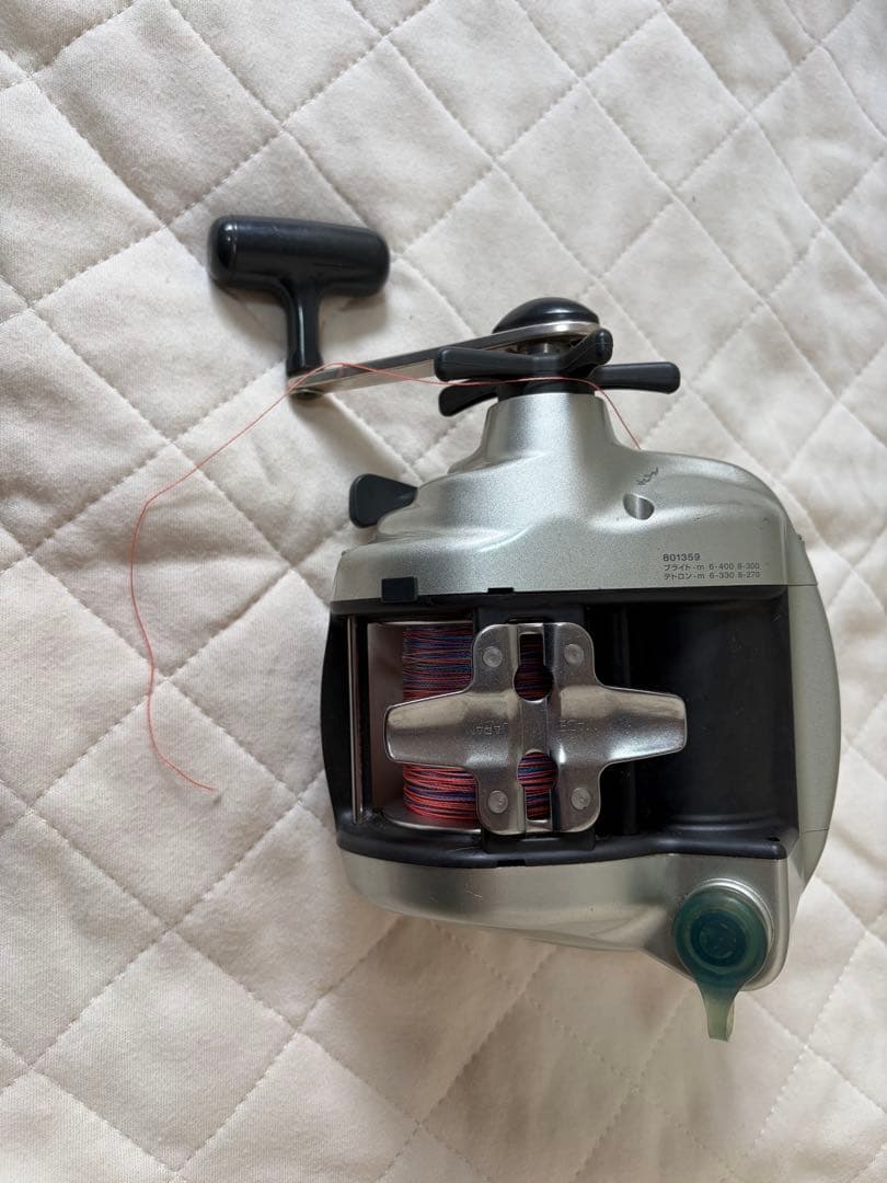 Daiwa SUPER TANACOM S 600W 電動リール