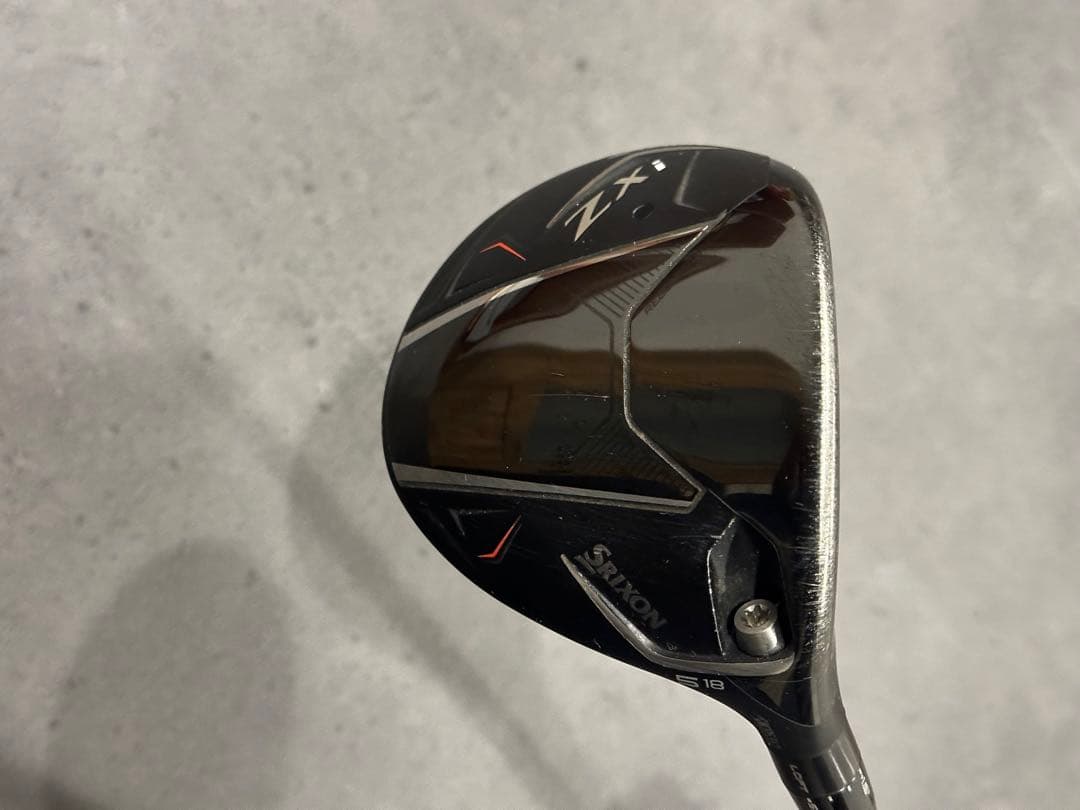 スリクソンSrixon ZXI フェアウェイウッド18度