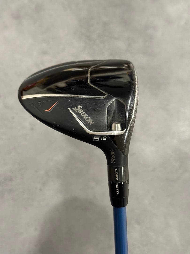 スリクソンSrixon ZXI フェアウェイウッド18度