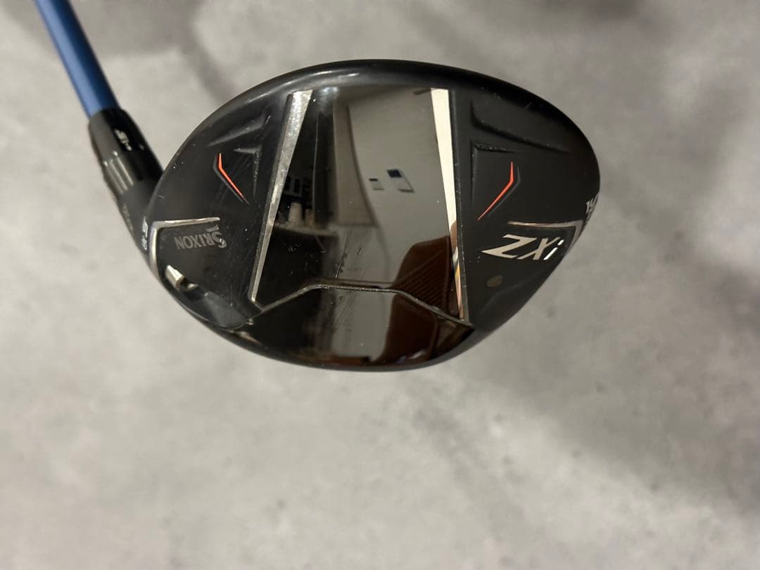 スリクソンSrixon ZXI フェアウェイウッド18度