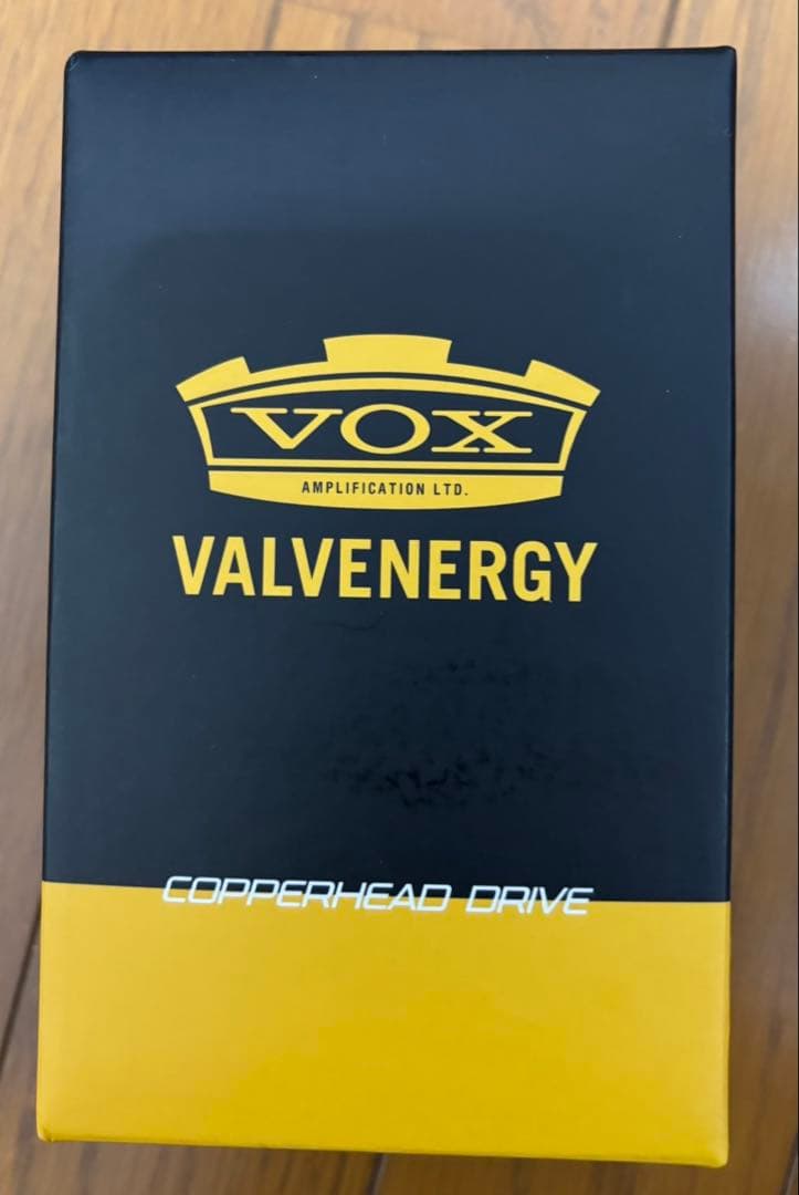 マーシャル系　VOX VALVENERGY COPPERHEAD DRIVE