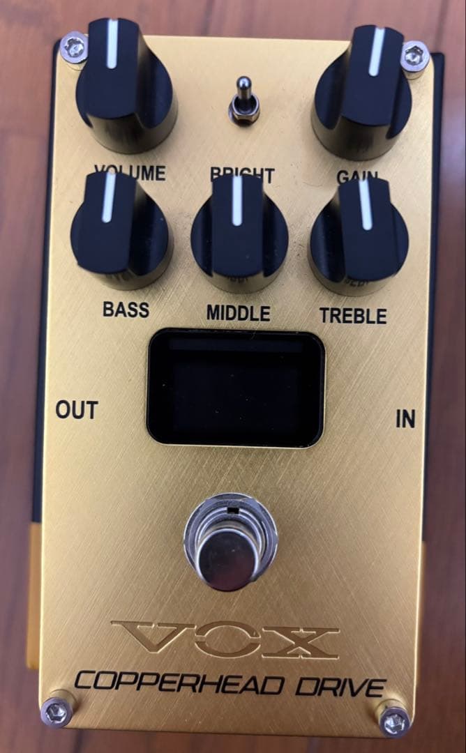 マーシャル系　VOX VALVENERGY COPPERHEAD DRIVE