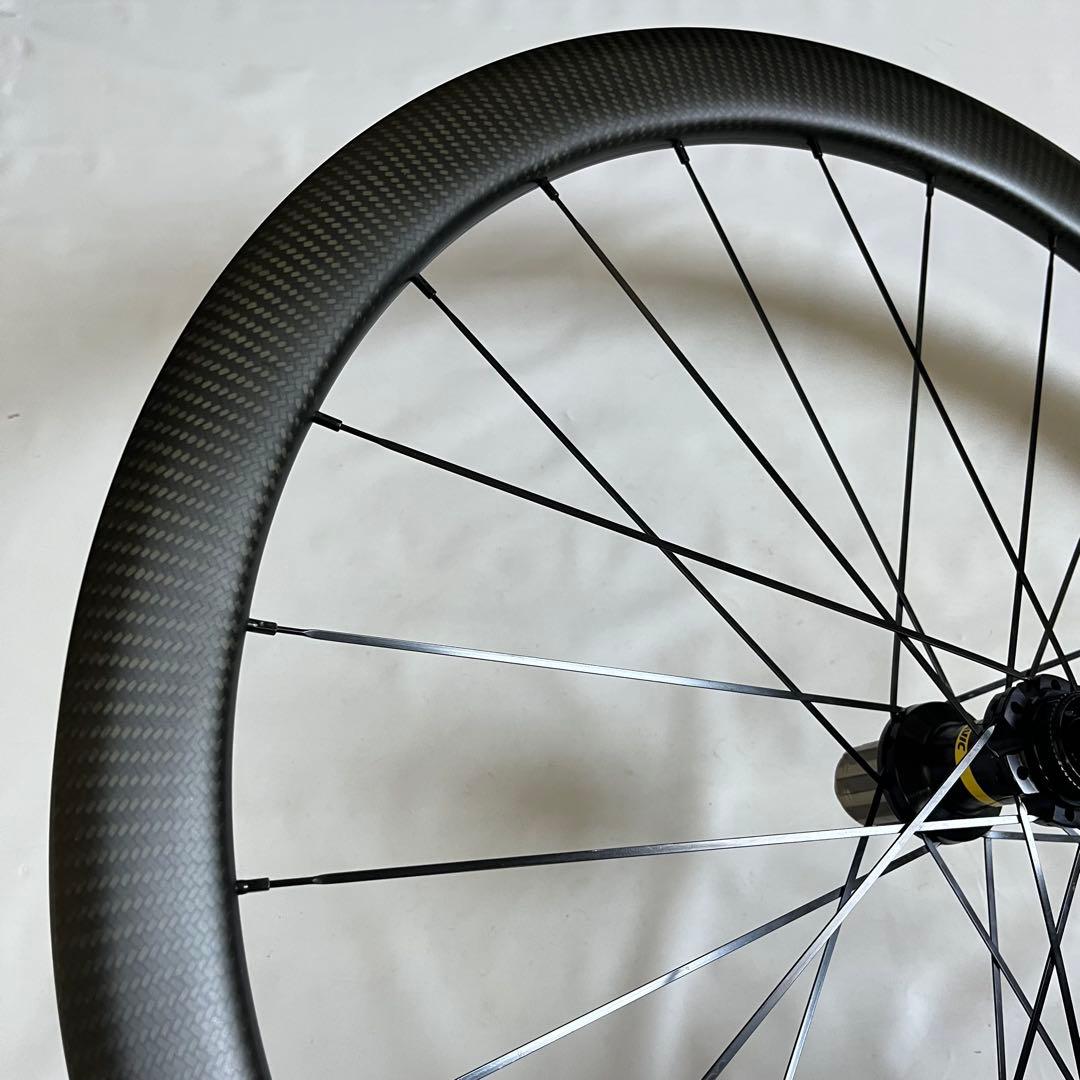 【低走行美品】MAVIC COSMIC PRO CARBON UST DISC