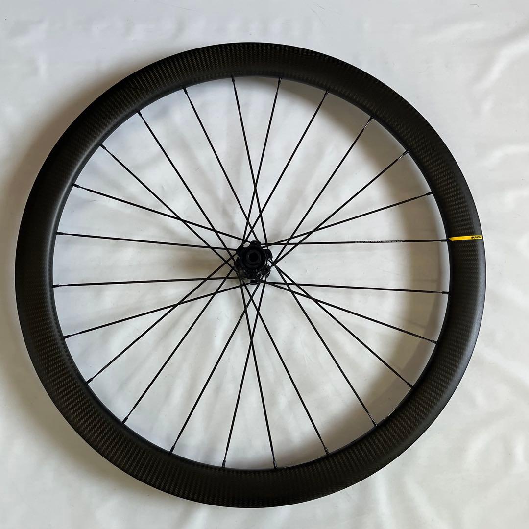 【低走行美品】MAVIC COSMIC PRO CARBON UST DISC