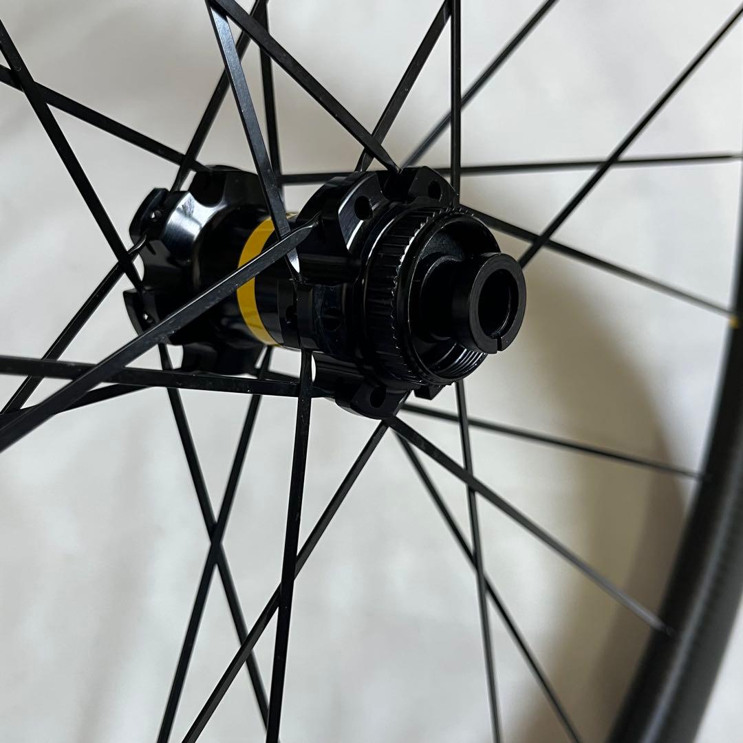 【低走行美品】MAVIC COSMIC PRO CARBON UST DISC