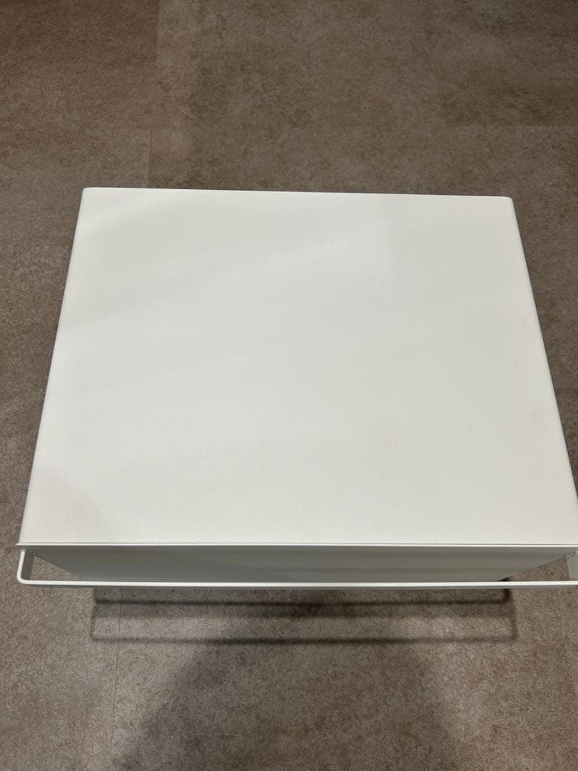【美品】tower ブレッドケース　ホワイト