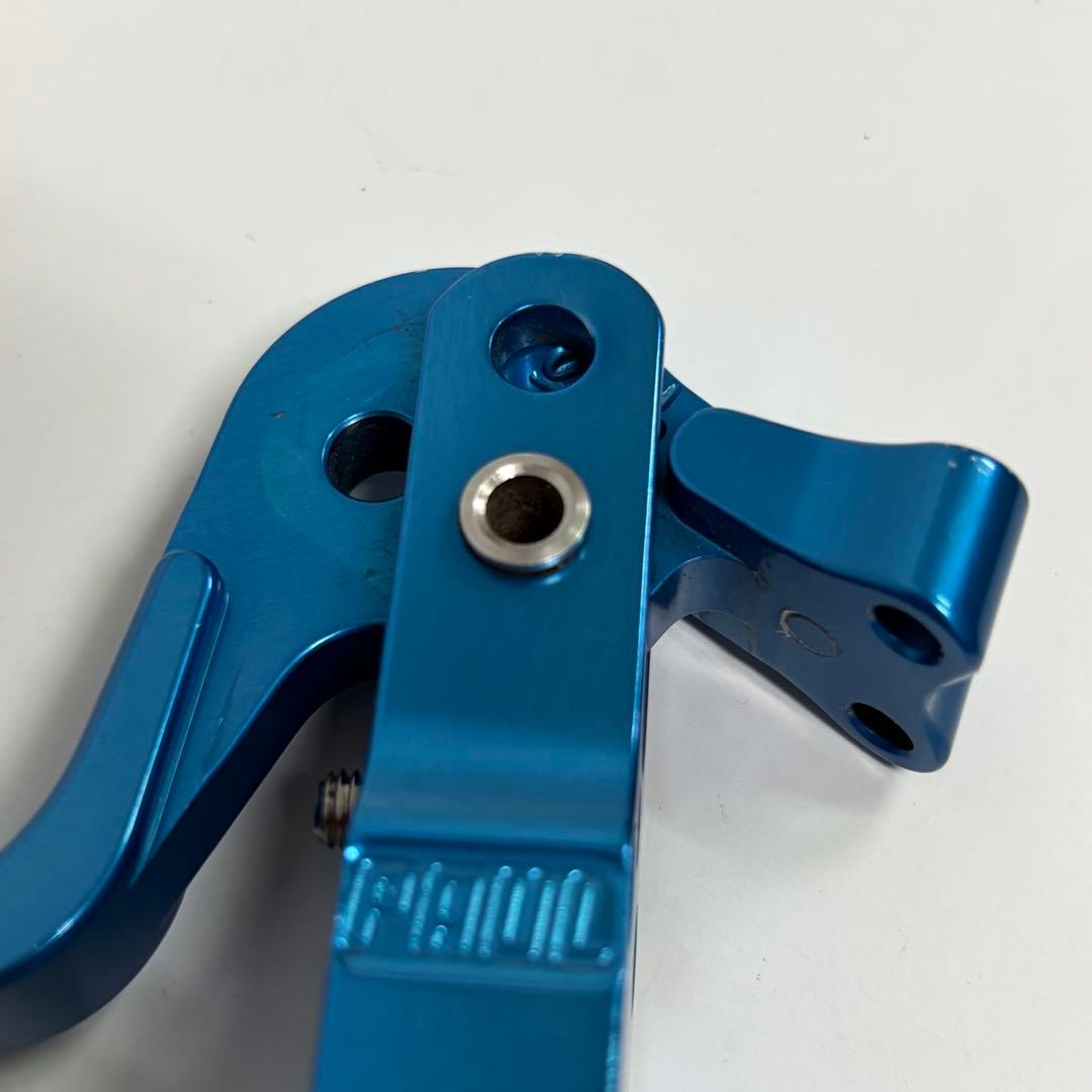PAUL cross lever ブレーキレバー ブルー