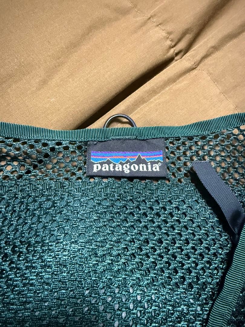 patagonia 90s フィッシングベスト 徐々に値下げ