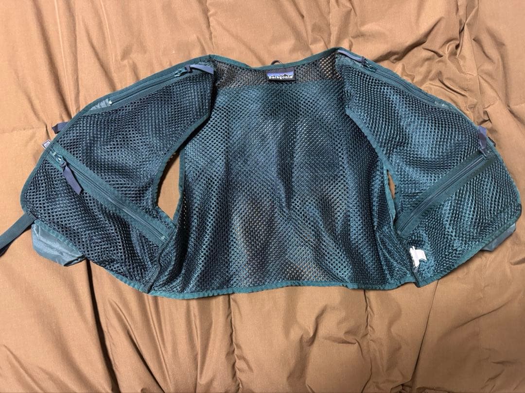 patagonia 90s フィッシングベスト 徐々に値下げ