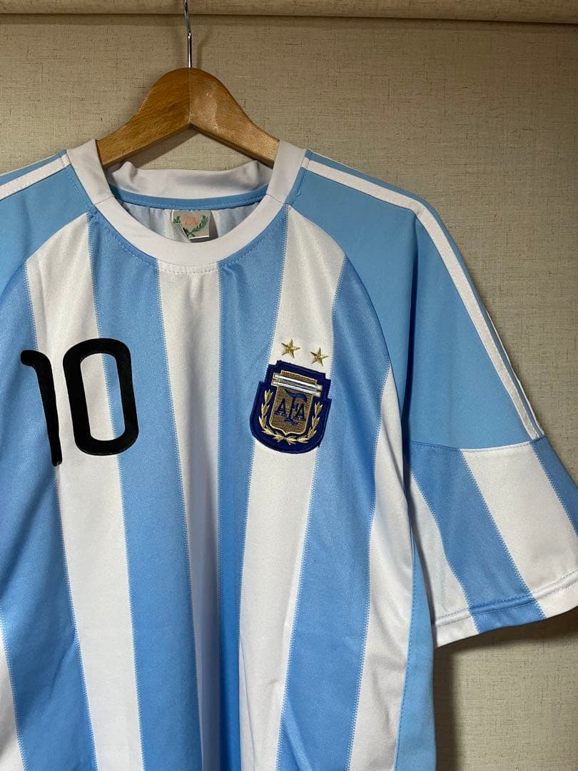 古着 アルゼンチン代表 ユニフォーム メッシ サッカー フットサル