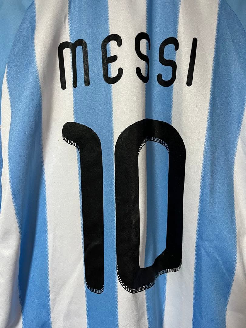 古着 アルゼンチン代表 ユニフォーム メッシ サッカー フットサル