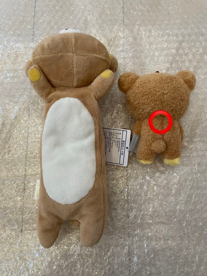 韓国 rilakkuma リラックマ ペペロ ポッキー キーホルダー ペンケース