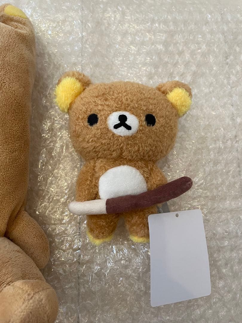 韓国 rilakkuma リラックマ ペペロ ポッキー キーホルダー ペンケース