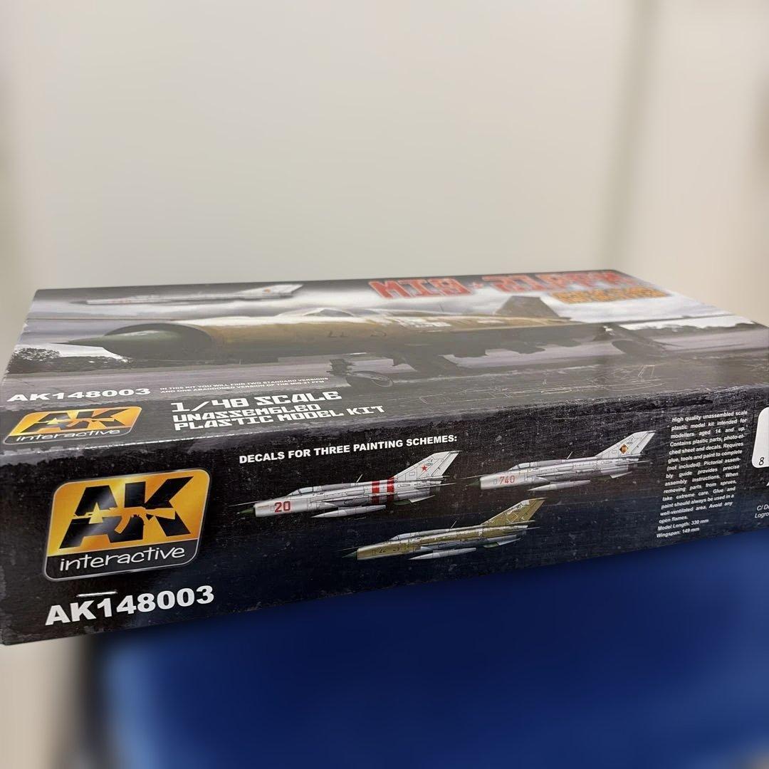 AKインタラクティブ MiG-21PFM 1/48スケール