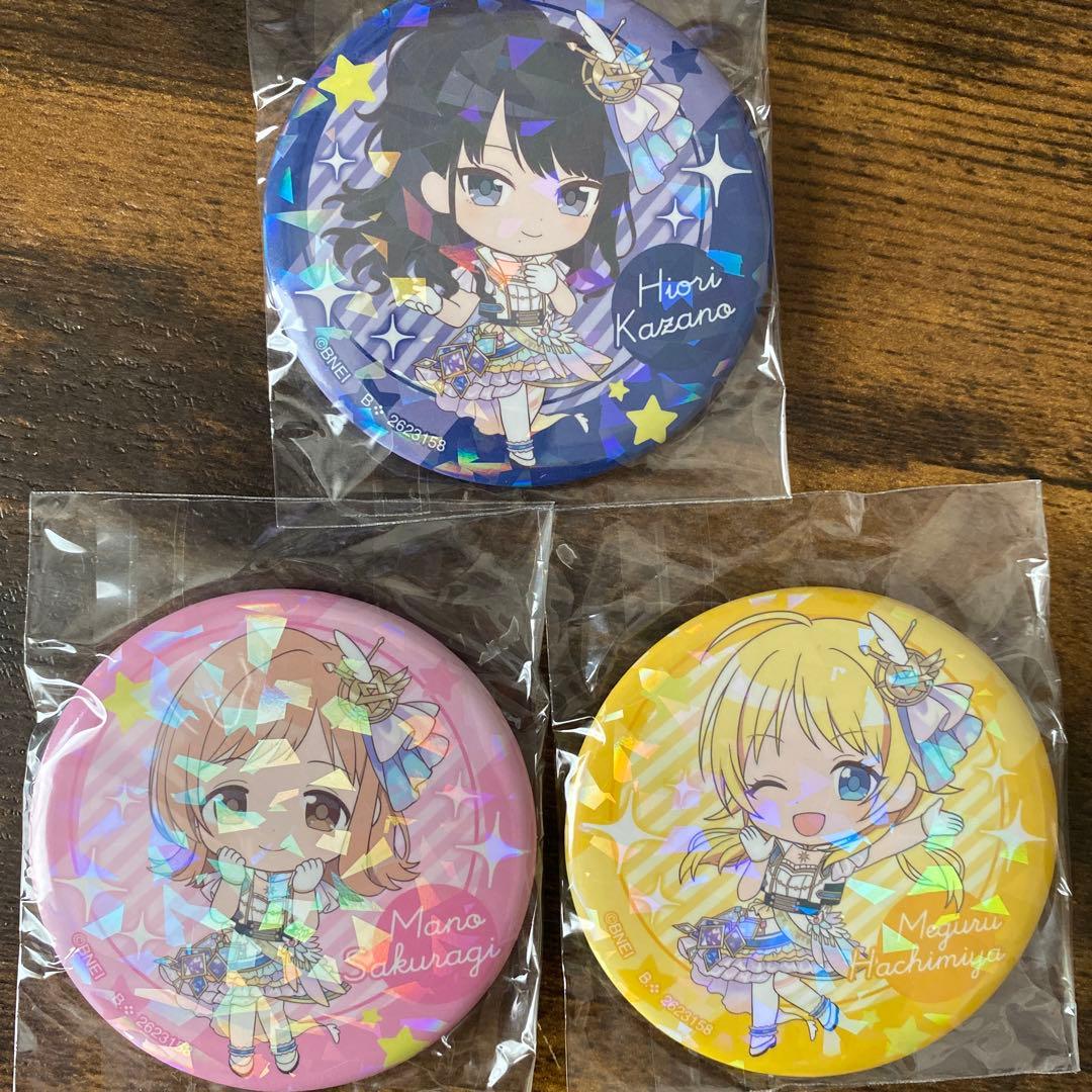 シャニマス　缶バッジ