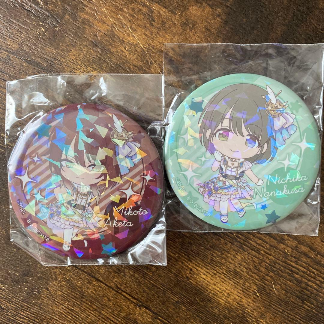 シャニマス　缶バッジ