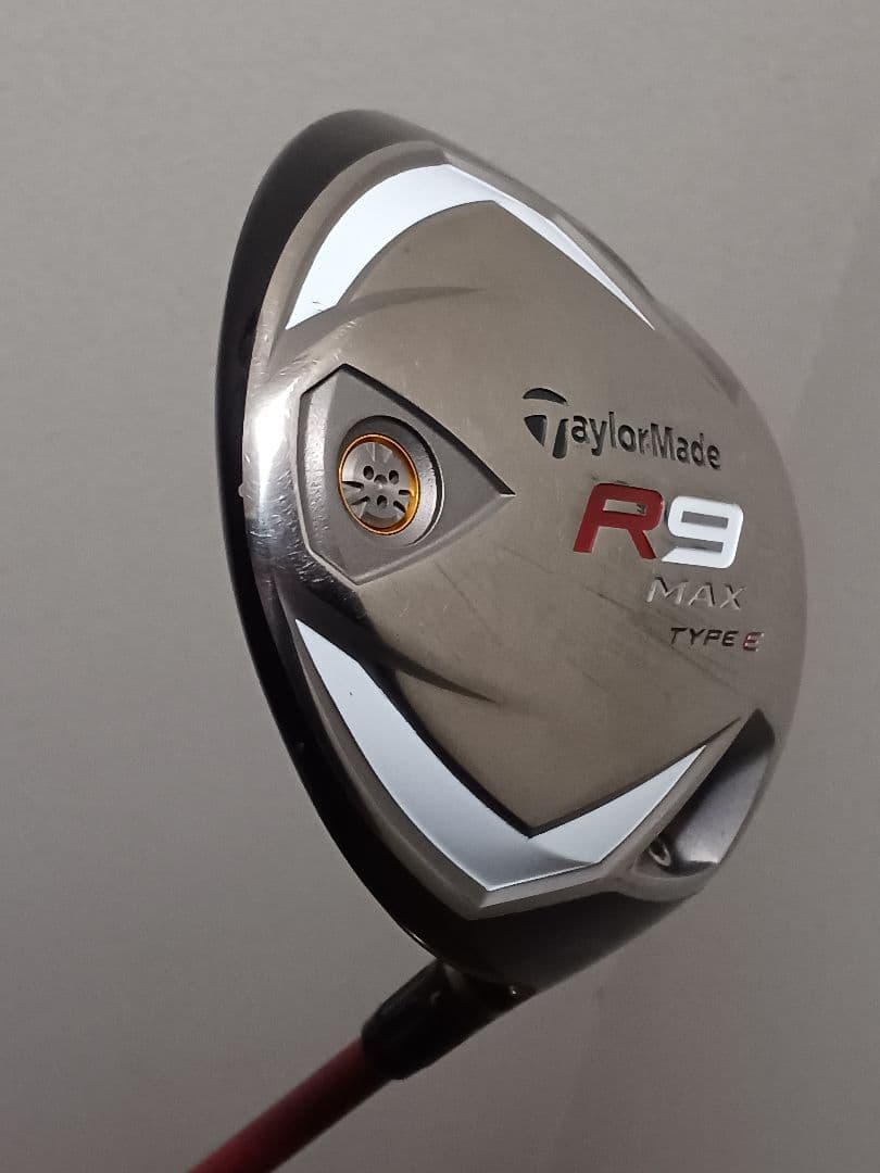 テーラーメイド R9 MAX TYPE E レディース ドライバー 12° 中古