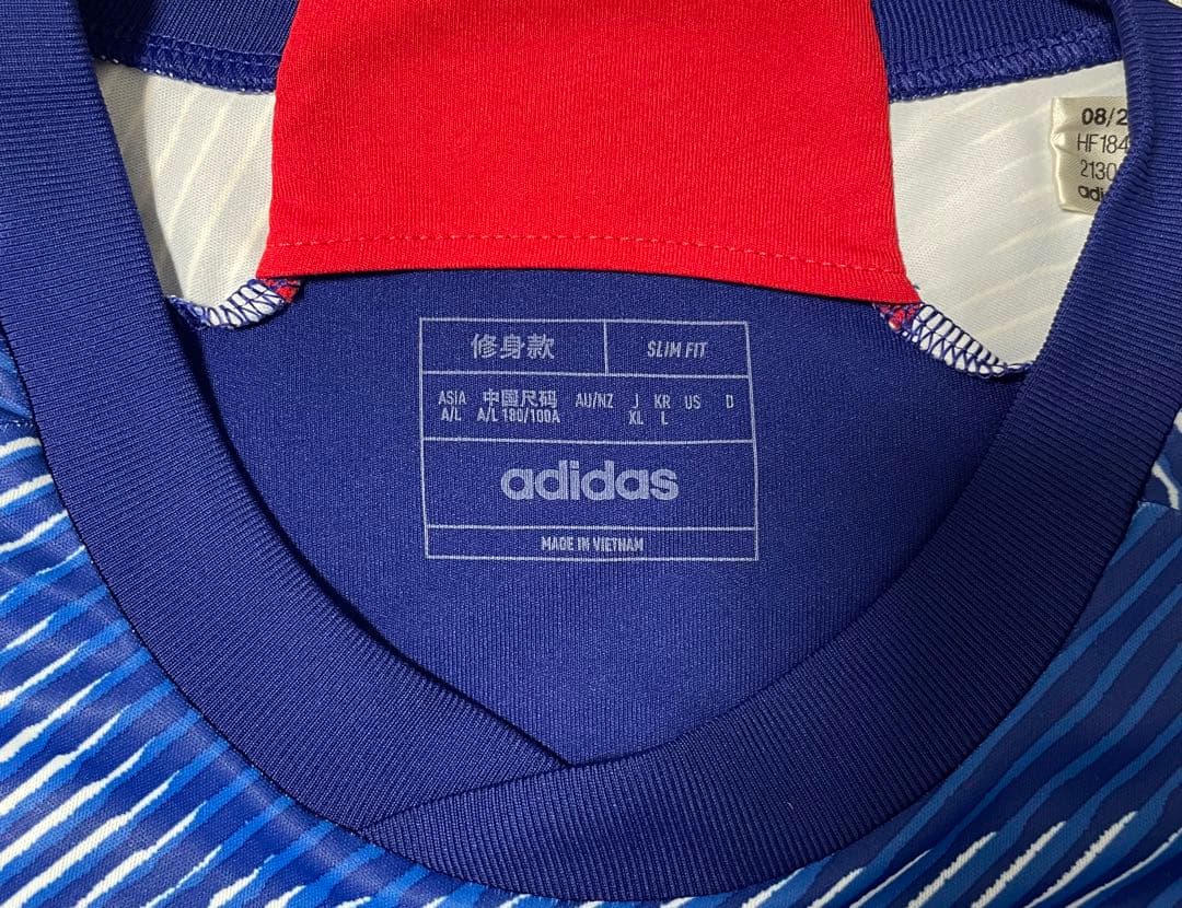 [正規品][Lサイズ][着用一回]カタールW杯　久保建英　ユニフォーム