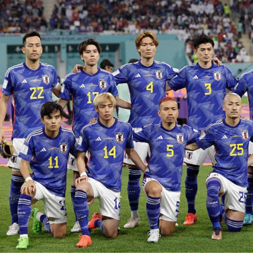 [正規品][Lサイズ][着用一回]カタールW杯　久保建英　ユニフォーム