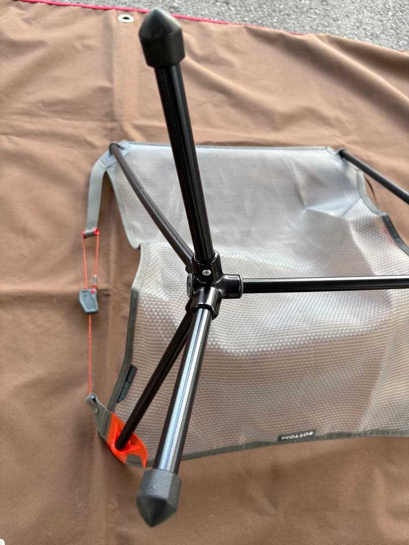 NEMO MOONLITE ELITE チェア グッドナイトグレー