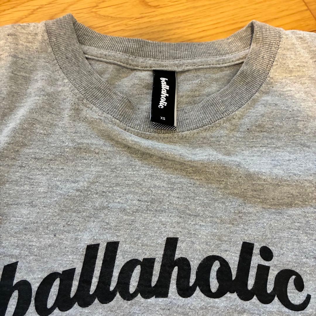 ballaholic Tシャツ 2枚セット ベージュ グレー