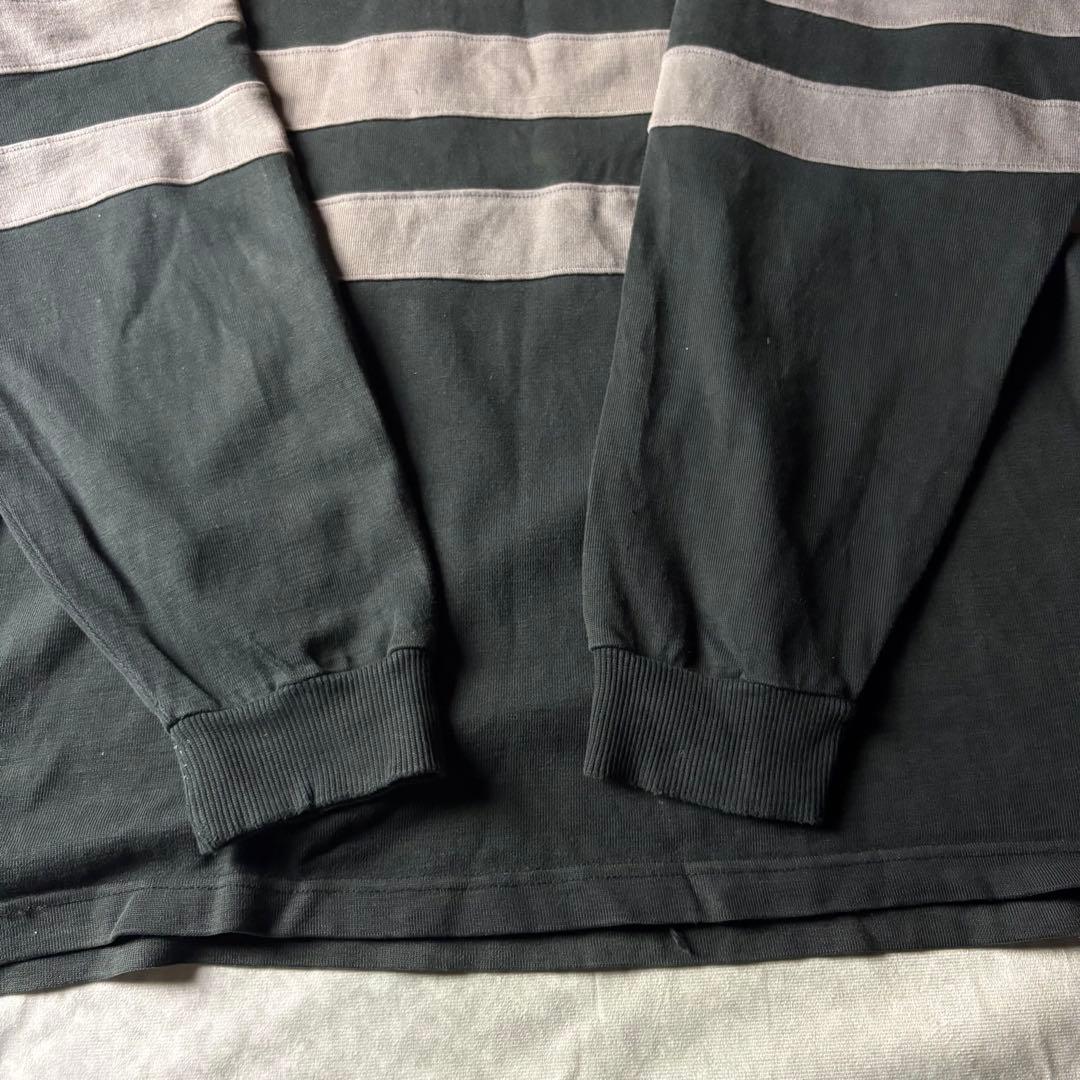 90sKARL KANI SPORT ラガーシャツ ビッグシルエット　ストリート