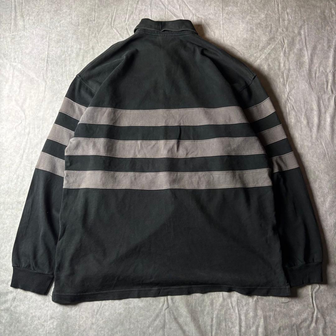 90sKARL KANI SPORT ラガーシャツ ビッグシルエット　ストリート